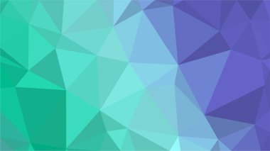 Renk poligonal mozaik arka plan, düşük poli stil, vektör çizim, iş tasarım şablonları.