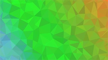Renk poligonal mozaik arka plan, düşük poli stil, vektör çizim, iş tasarım şablonları.