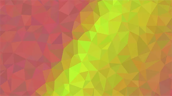 Farbe polygonalen Mosaik-Hintergrund, Low-Poly-Stil, Vektorillustration, Business-Design-Vorlagen. — Stockvektor