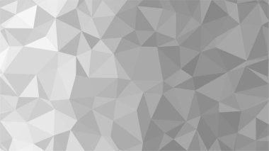 Çokgen Mozaik Arkaplan, Düşük Çoklu Stil, Vektör Çizimi, İş Tasarım Şablonları.