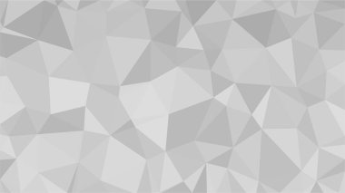 Çokgen Mozaik Arkaplan, Düşük Çoklu Stil, Vektör Çizimi, İş Tasarım Şablonları.