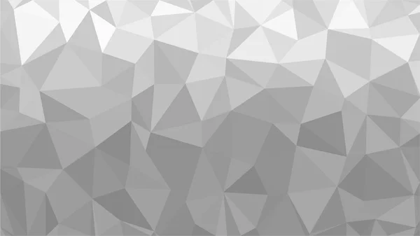 多角形モザイク背景 低ポリスタイル ベクトルイラスト ビジネスデザインテンプレート — ストックベクタ