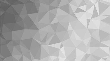 Çokgen Mozaik Arkaplan, Düşük Çoklu Stil, Vektör Çizimi, İş Tasarım Şablonları.