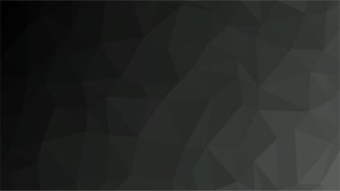 Siyah karanlık ışık Çokgen mozaik arka plan, düşük poli stil, vektör çizim, iş tasarım şablonları.