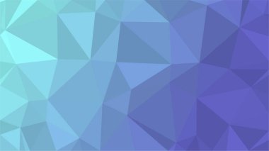 Renkli poligonal mozaik arka plan, düşük poli stil, vektör çizim, iş tasarım şablonları.