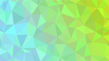 Renkli poligonal mozaik arka plan, düşük poli stil, vektör çizim, iş tasarım şablonları.