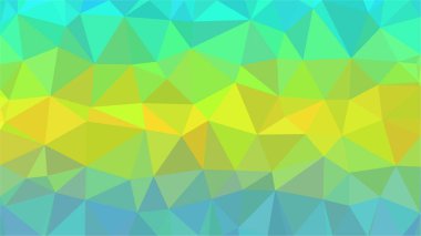 Renkli poligonal mozaik arka plan, düşük poli stil, vektör çizim, iş tasarım şablonları.