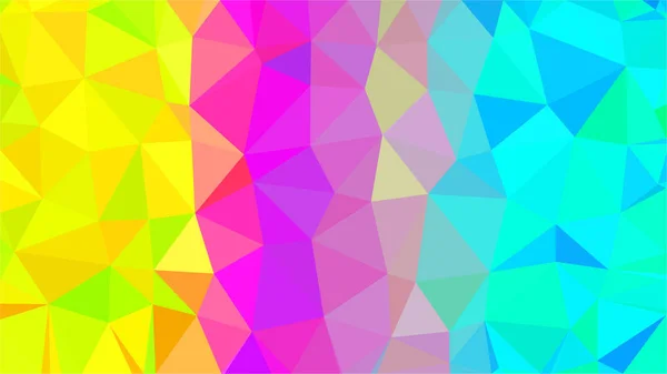 Bunte polygonale Mosaik-Hintergrund, Low-Poly-Stil, Vektorillustration, Business-Design-Vorlagen. — Stockvektor