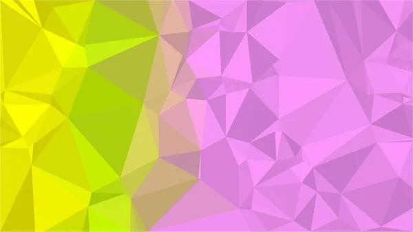 Arrière-plan mosaïque polygonale colorée, Style Poly bas, Illustration vectorielle, Modèles de conception d'entreprise . — Image vectorielle
