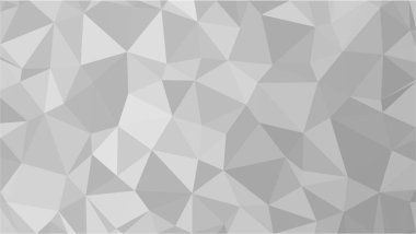 Beyaz Çokgen Mozaik Arkaplan, Düşük Çoklu Stil, Vektör Çizimi, İş Tasarım Şablonları