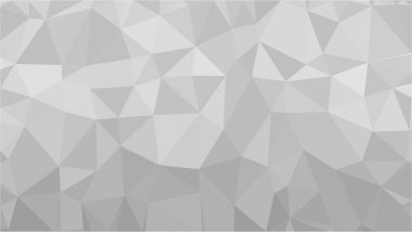 Beyaz Çokgen Mozaik Arkaplan, Düşük Çoklu Stil, Vektör Çizimi, İş Tasarım Şablonları