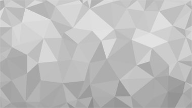 Beyaz Çokgen Mozaik Arkaplan, Düşük Çoklu Stil, Vektör Çizimi, İş Tasarım Şablonları