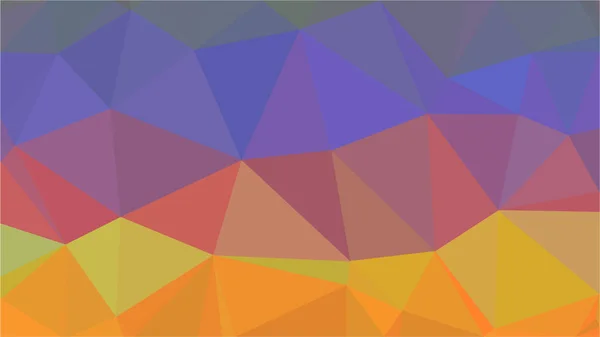 Cor Mosaico poligonal Fundo, Baixo estilo poli, Ilustração vetorial, Modelos de design de negócios, Padrão de polígono brilhante, imagem geométrica no estilo Origami com gradiente. Modelo brilhante para web site — Vetor de Stock