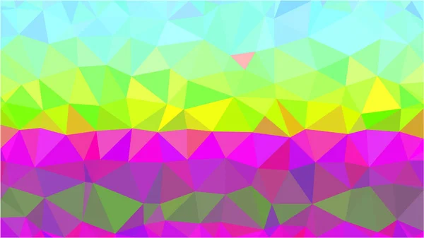 Colore sfondo del mosaico poligonale, Low Poly Style, Illustrazione vettoriale, Business Design Templates, Shining polygon pattern, immagine geometrica in stile Origami con gradiente. Modello luminoso per il sito web — Vettoriale Stock