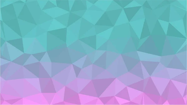 Couleur Polygone Mosaïque Arrière-plan, Low Poly Style, Illustration vectorielle, Business Design Templates, Lumineux motif polygone, image géométrique dans le style Origami avec dégradé. Modèle lumineux pour le site Web — Image vectorielle