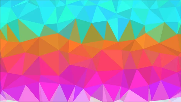 Color Mosaico poligonal fondo, bajo estilo polivinílico, ilustración vectorial, plantillas de diseño empresarial, patrón de polígono brillante, imagen geométrica en estilo origami con gradiente. Plantilla brillante para el sitio web — Vector de stock