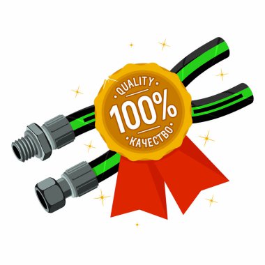 high pressure hoses 100 % quality clipart