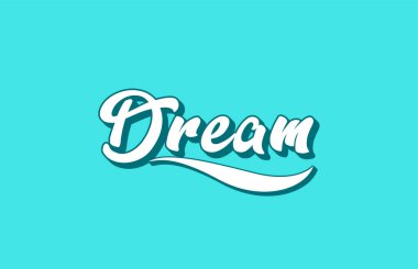 rüya el word metni tipografi tasarımı için yazılmış. Bir logo, marka veya kartı için kullanılabilir