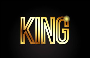 logo, bayrak veya metin tasarımı için uygun altın veya altın renkte tipografi tasarımı