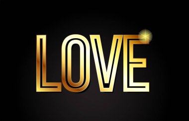 Logo, bayrak veya metin tasarımı için uygun altın veya altın renkte tipografi tasarımı