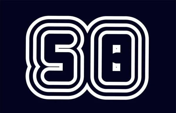 Чорно Біла Абетка Літери Логотип Комбінації Дизайн Підходить Компанії Або — стоковий вектор