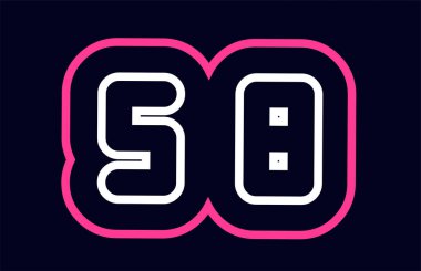 pembe beyaz mavi alfabesi kombinasyonu mektup sb s b logo tasarımı bir şirket ya da iş için uygun