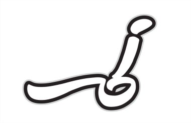 Siyah ve Beyaz alfabe harf j bir şirket ya da iş için bir logo olarak uygun tasarım