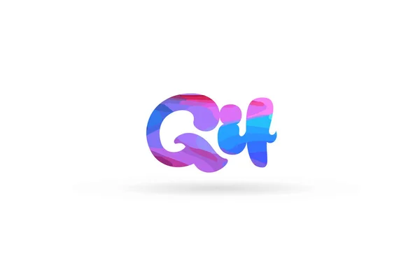 Gif Word Kart Simgesini Veya Tipografi Logo Tasarımı Için Uygun — Stok Vektör