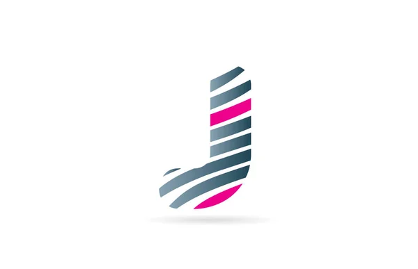 Alfabe Harfi Nin Bir Şirket Veya Işletme Için Logo Olarak — Stok Vektör