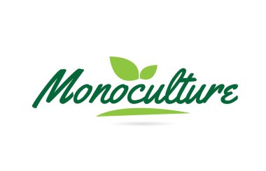 Yapraklı yeşil renkli tipografi tasarımı için tek kültürlü el yazısı yazı metni bir logo veya simge için kullanılabilir