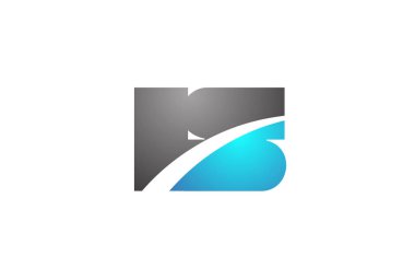 alfabe harfi i s logo şirket simgesi tasarımı