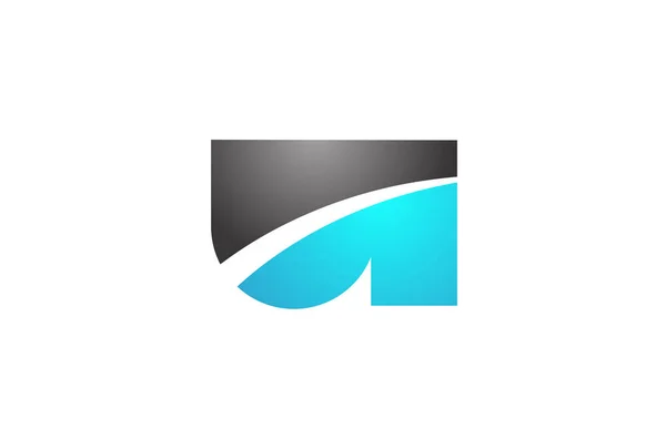 Alfabet letter UI u i logo bedrijf pictogram ontwerp — Stockvector