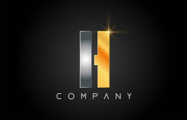 alfabe harfi H logo şirket simgesi tasarımı