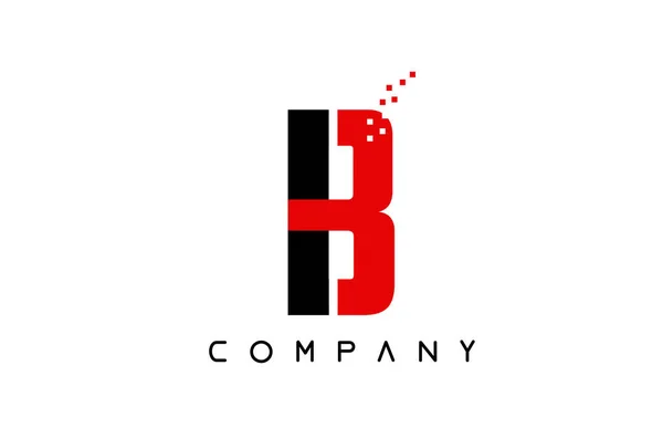Lettre alphabet B logo entreprise icône design — Image vectorielle