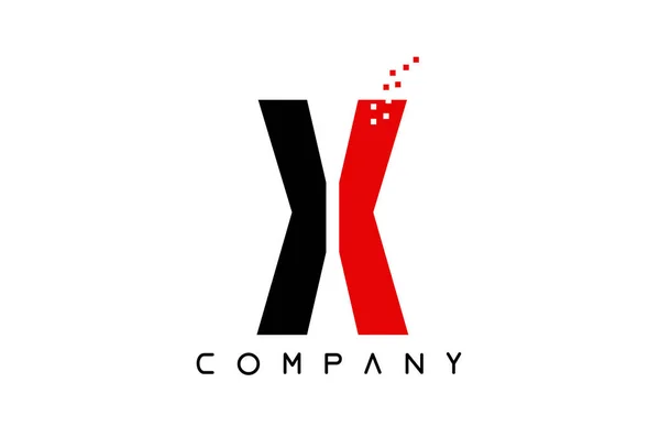Alfabe harfi X logo şirket simgesi tasarımı — Stok Vektör