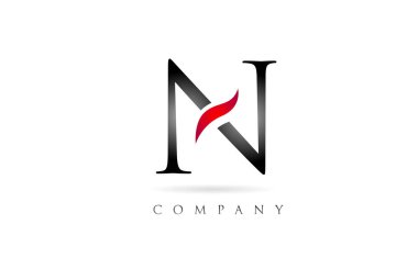 bir şirket veya işletme için uygun simge alfabe harf logo tasarımı