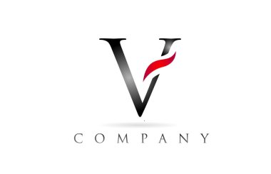 bir şirket veya işletme için uygun simge alfabe harf logo tasarımı