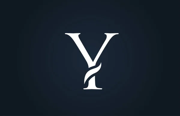 Icono Alfabeto Letra Logotipo Diseño Adecuado Para Una Empresa Negocio — Vector de stock
