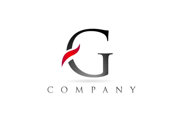 Icono Alfabeto Letra Logotipo Diseño Adecuado Para Una Empresa Negocio — Vector de stock