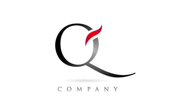 Icône Lettre Alphabet Logo Design Adapté Une Entreprise Une Entreprise — Image vectorielle