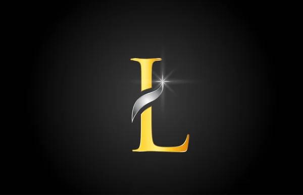 Desain Logo Huruf Alfabet Ikon Cocok Untuk Sebuah Perusahaan Atau - Stok Vektor