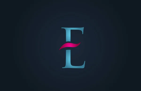 Ikon Alfabetet Brev Logotypdesign Lämpar Sig För Ett Företag Eller — Stock vektor