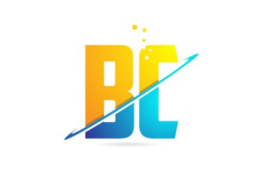 logo şirket simgesi tasarımı için alfabe harfi Bc B C kombinasyonu