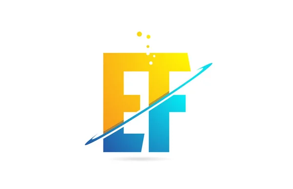 Αλφάβητο επιστολή EF E F συνδυασμός για το λογότυπο εταιρεία σχέδιο εικονίδιο — Διανυσματικό Αρχείο