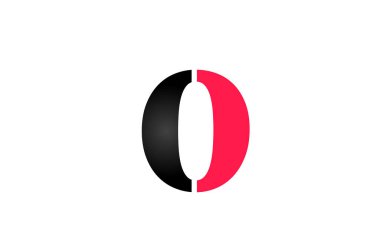 o alfabe harfi logo tasarımı bir şirket veya iş için uygun