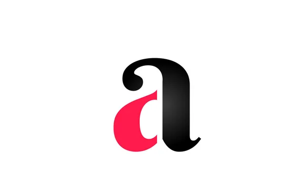Une lettre alphabet logo design adapté à une entreprise ou une entreprise — Image vectorielle