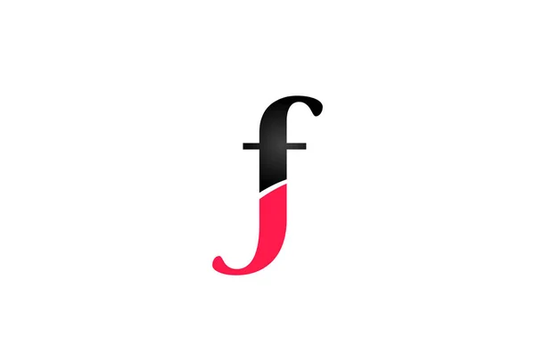 F абетка літери логотип дизайн підходить для компанії або бізнесу — стоковий вектор
