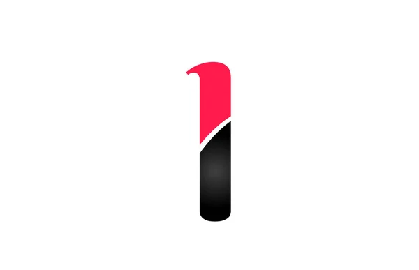 L alfabe harfi logo tasarımı bir şirket veya iş için uygun — Stok Vektör