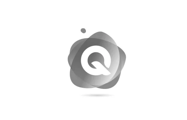 Μαύρο Άσπρο Λογότυπο Γράμμα Αλφάβητο Για Την Εταιρεία Και Τις — Διανυσματικό Αρχείο