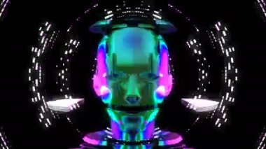 Asit Cyborg arka plan